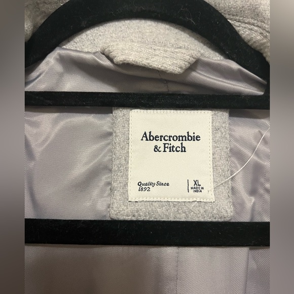 Abercrombie & Fitch Wool-Blend Blanket Coat - Picture 5 of 6